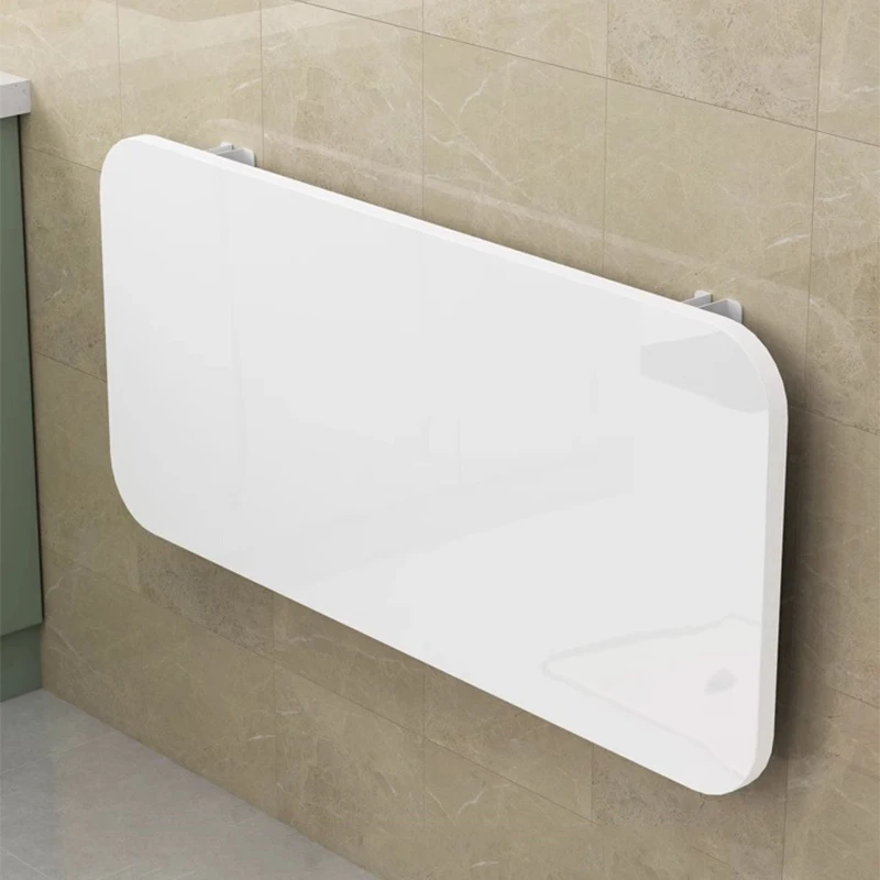 

Wall-mounted folding table, wall storage rack, foldable wall desk, kitchen partition, universal folding storage rack