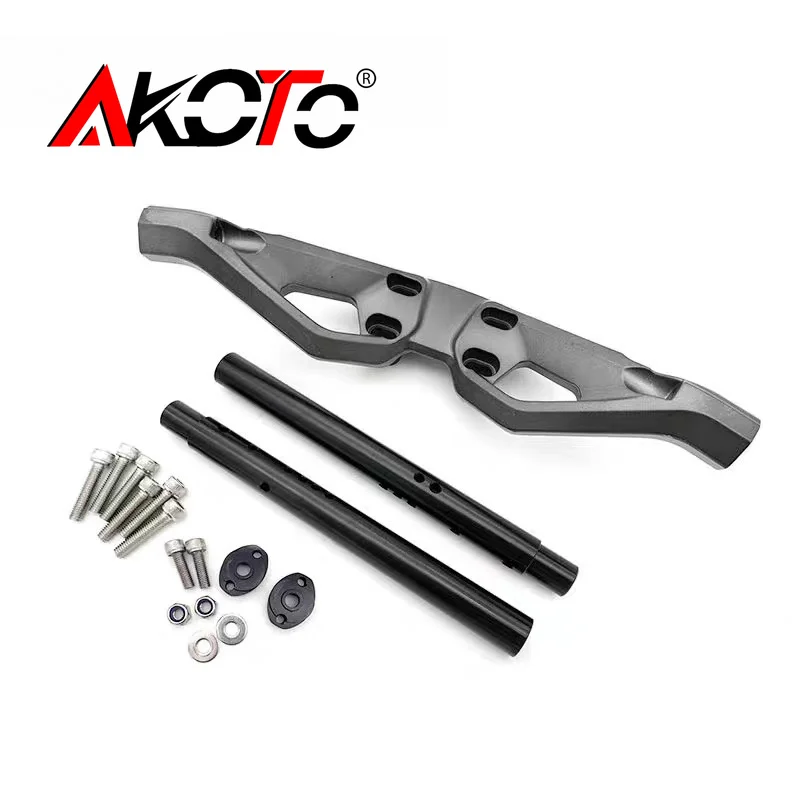 Motorcycle Upper Connecting Plate Assembly Samsung Bracket Steering Faucet Handle Split Handle Handlebar FOR ZONTES 150 150X