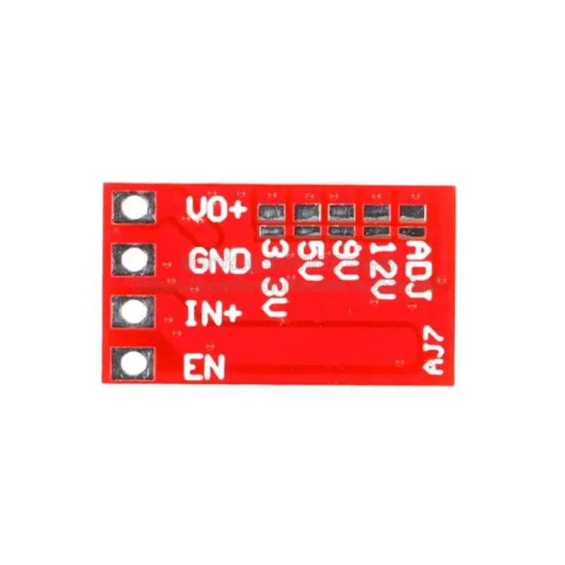 DC-DC 1.3A โมดูลลดและรักษาเสถียรภาพแรงดันไฟฟ้า 12V24V ถึง 5/3.3/9V โมเดลเครื่องบิน