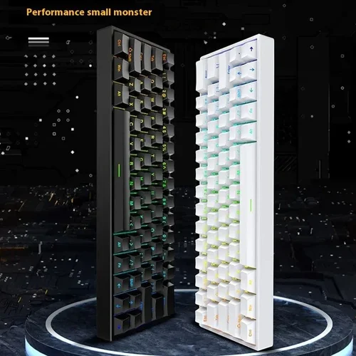 Imagen 2 del producto Teclado mecánico IROK ND63 Pro con interruptor magnético, teclado de 8000hz RT0.02mm, teclado para juegos por cable, accesorios personalizados para PC Valorant