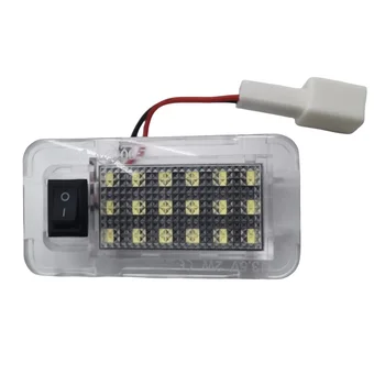 1 ks LED světla do zavazadlového prostoru pro Toyota Corolla Crown Land Cruiser Noah Prius Century Mirai Harrier hybrid 8 nejlepší prodej Světlo korunních dveří Toyota - №8