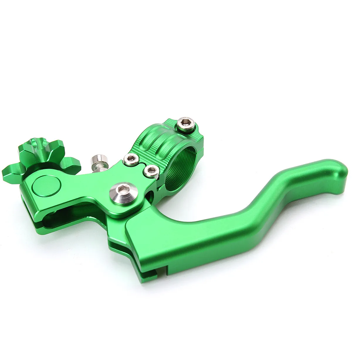 CNC Stunt Clutch Lever For Kawasaki KX KLX 65 80 85 125 250 250F 450F 450R KLX125 KLX250 D-TRACKER Z300 Z400 Z650 Z750 Z800 Z900 view 6