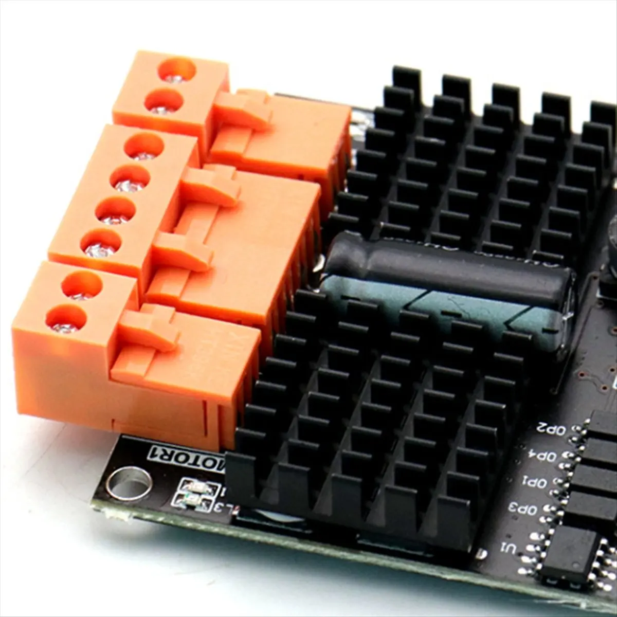 #88C 12V/24V 12A Dual Channel DC Brushed Motor Driver Module H-Bridge,DC brushed motor driver,(PCB)