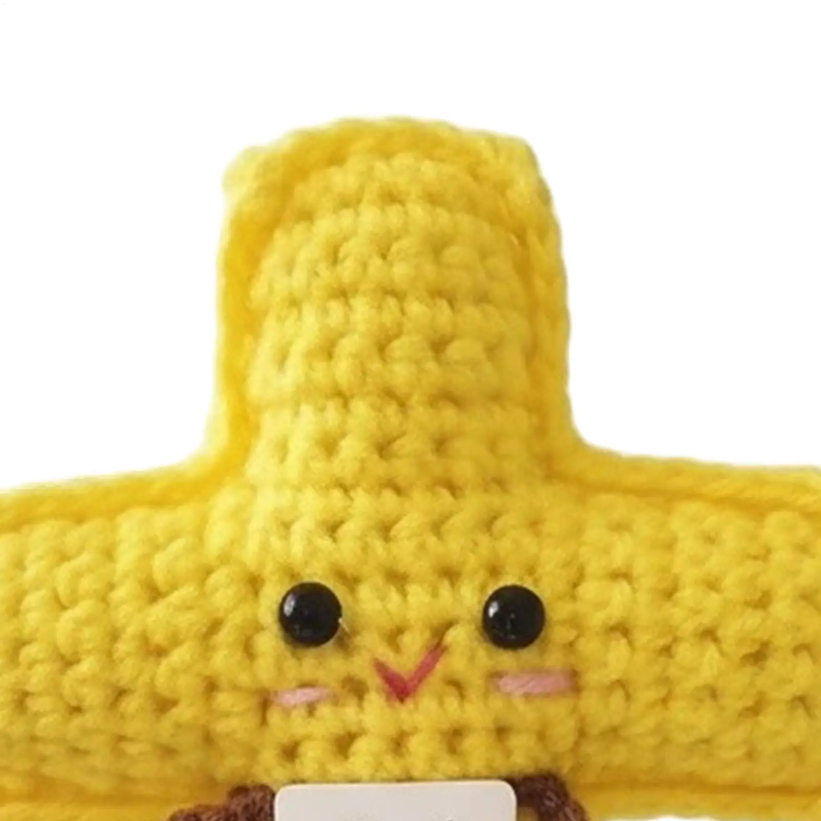 Positieve haak gebreide kamer bureau decor kleine positieve haak voor thuis verjaardag housewarming vrienden familie mannen vrouwen