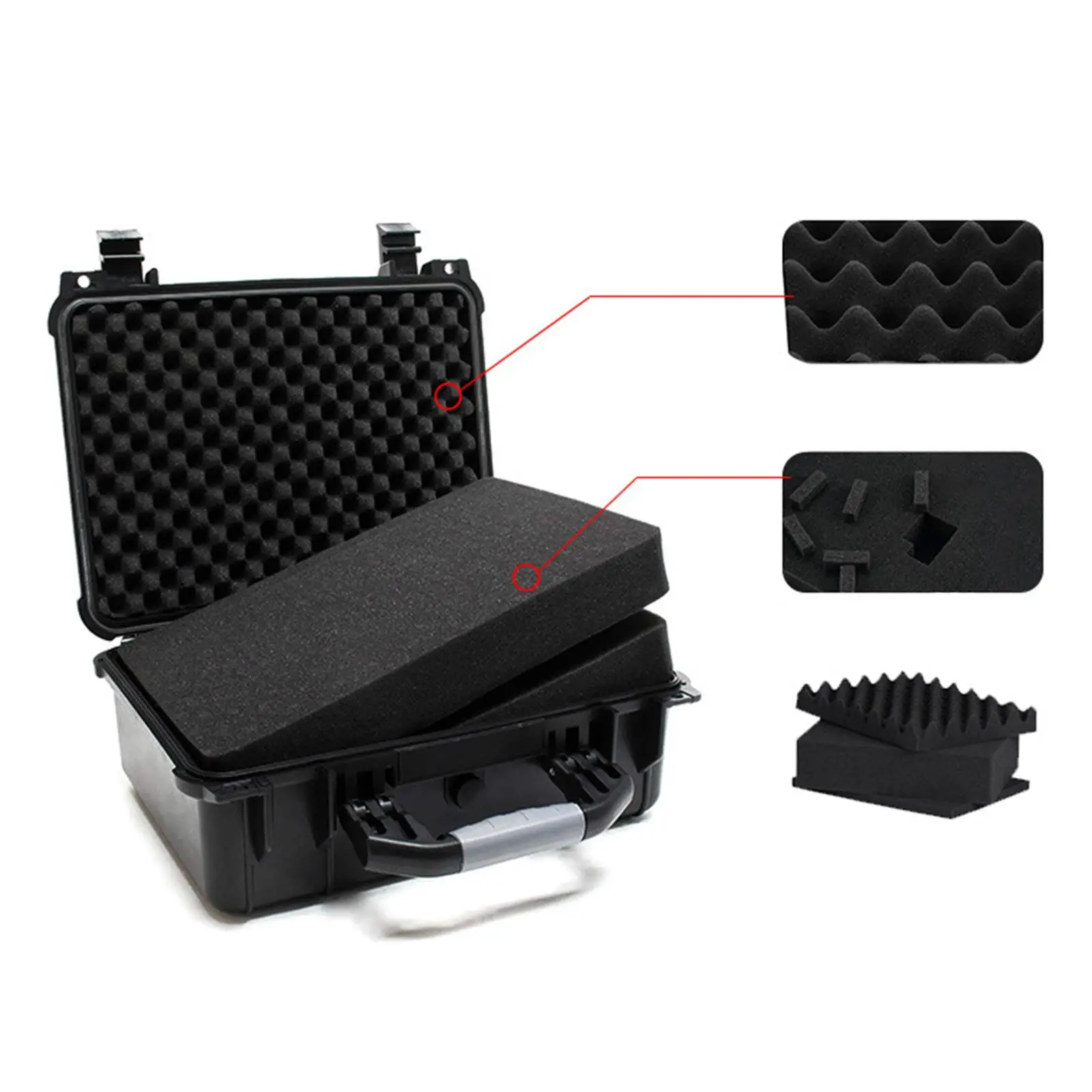 Cuttable Shockproof Sponge Foam Sheet for Tool Box Camera Storage DIY Insert Pad Case Protection