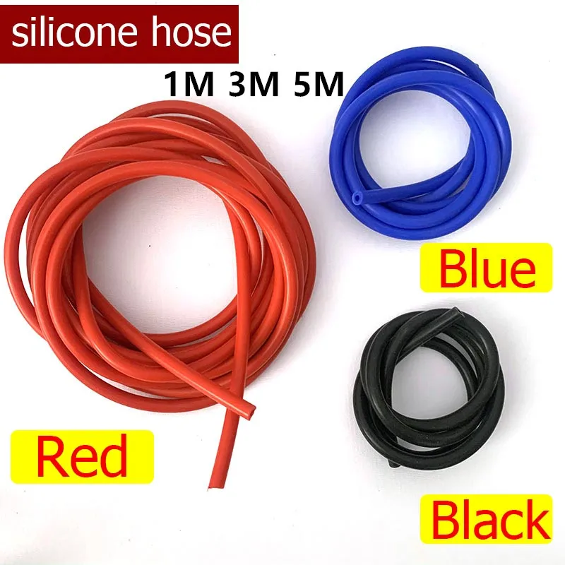 

Inner diameter 3/4mm, thickness 4mm, length 1M 3M 5M, General Motors vacuum silicone hose, racing line tube, ductile red