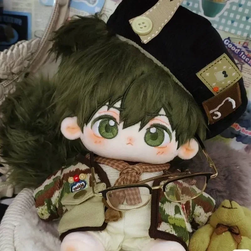 20cm Anime Role BL Free Club Nanase Haruka Kawaii Cosplay Plush Doll Dress Up Clothes Soft Plushies Model Toy Figures Gift