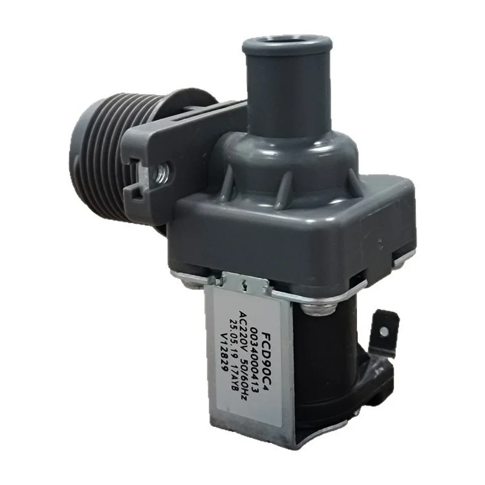 Water Inlet Valve 0034000413 AC220V 50/60Hz Replacement Part for Laundry Appliance Applications in Standard Residential Settings