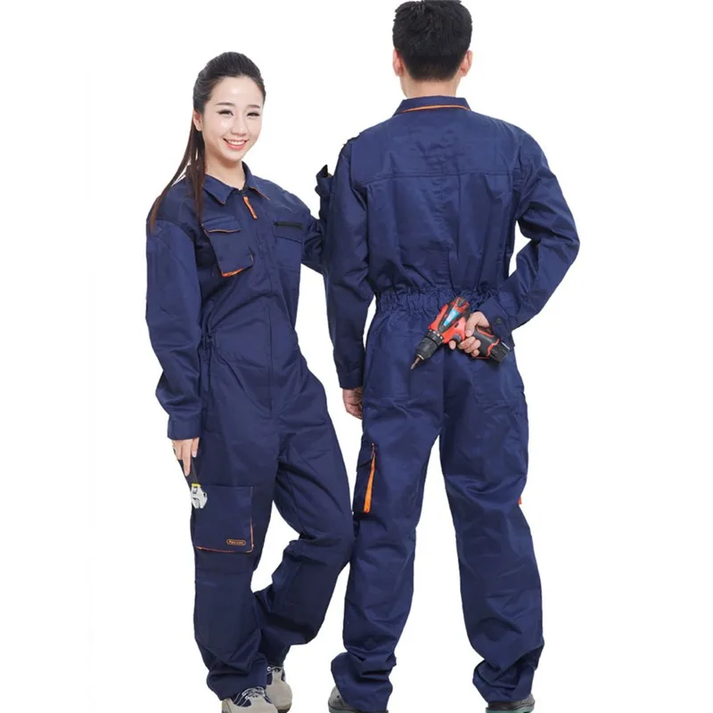 2025 Work Overall Uniform Men Women Working Coveralls Welding Suit Car Repair Workshop Mechanic Plus Size Clothes