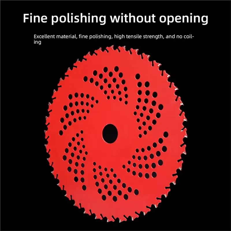 

N96R для обрезки сада, 9-дюймовый-36-зубчатый круглый лезвие газонокосилки, закаленная головка лезвия, быстрое удаление ветвей сорняков