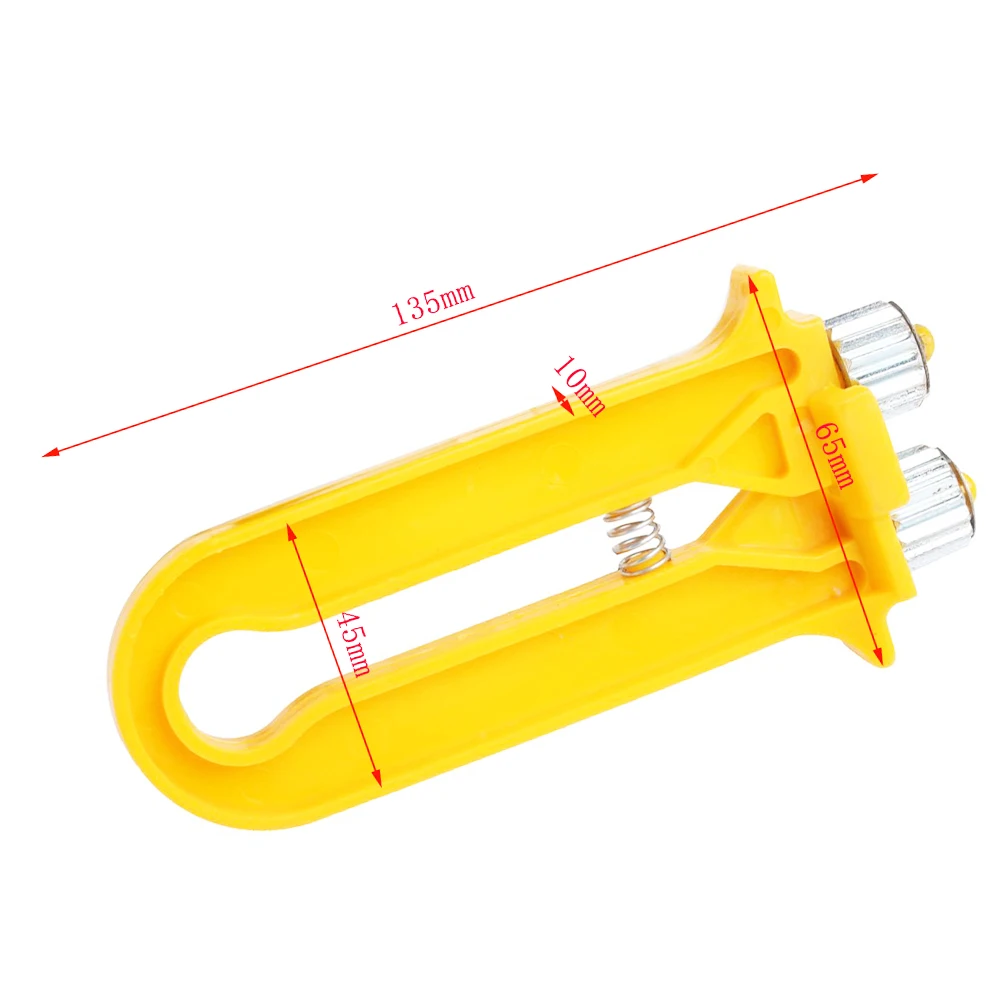 1PCS Imker Beehive Bee Wire Cable Crimper Tensioner Tensioning Tighten Wired Frame Crimping Embedding Embedder Beekeeping Tools