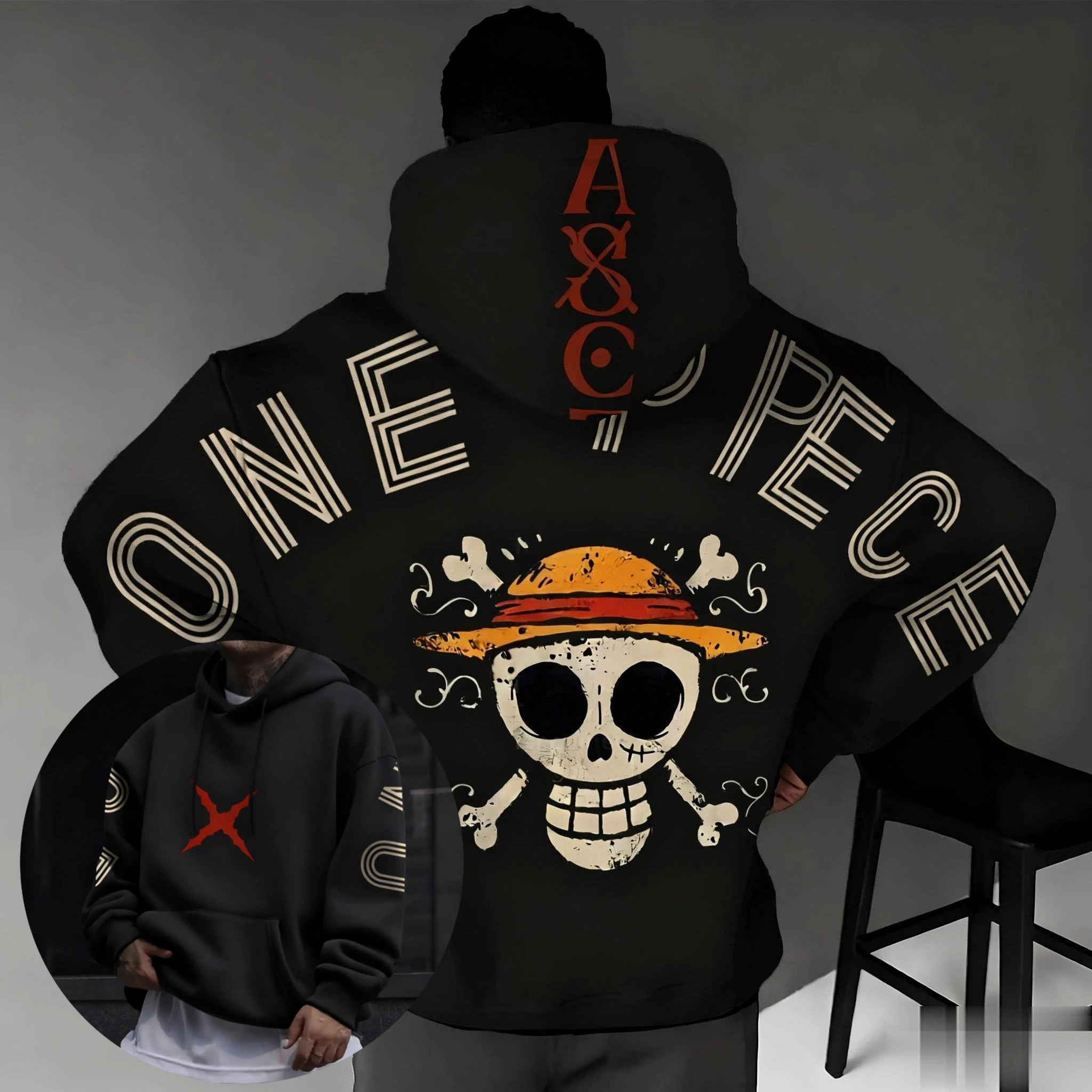 Y2k Oversized One Piece Hoodie - Winter Clothing Japan reseña y precio