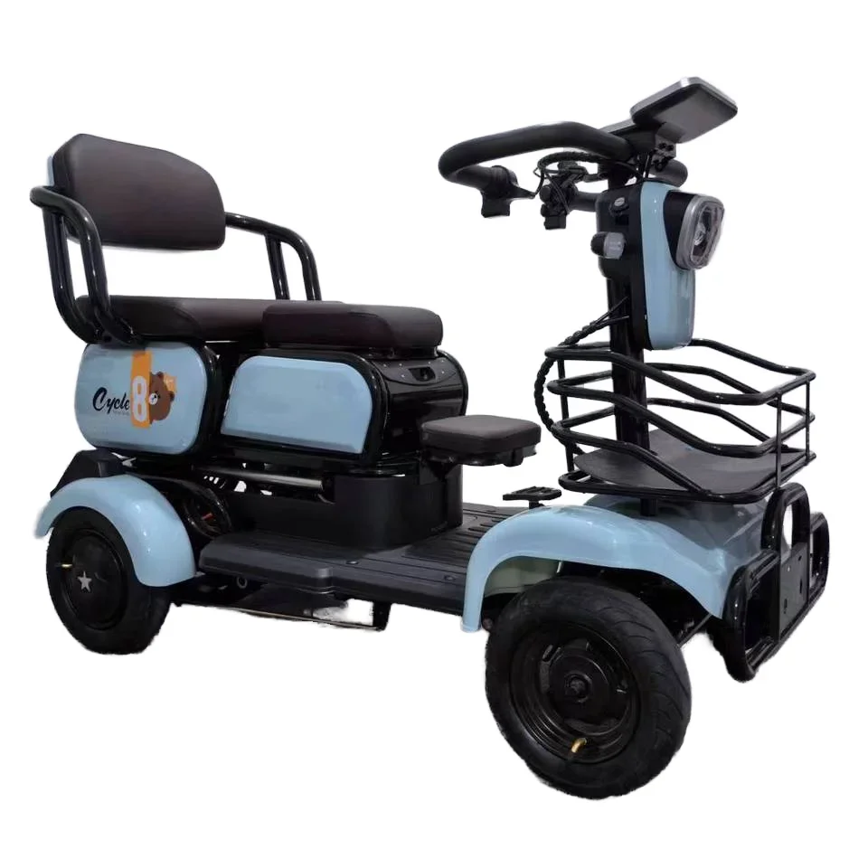 Small, Light And Flexible Electric Four-wheeler 800W Differential Motor Electric Four-wheeler