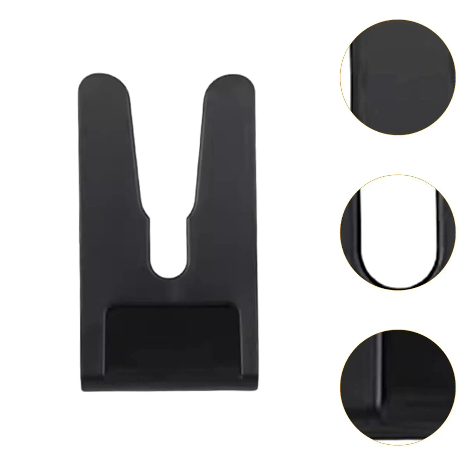 High Performance Barcode Scanner Bracket PP Material Stable Holder for Warehouse Inventory Check Logistics and Shopping Mall Use