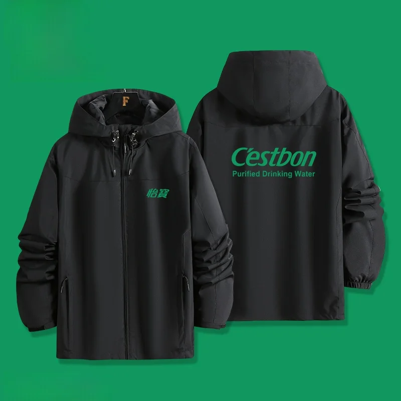 

Warm Pure Water Workwear Soft ell Jaet Windproof Spring Autumn Winter Coat Outdoor Polyester Workwear Faionable Jaet