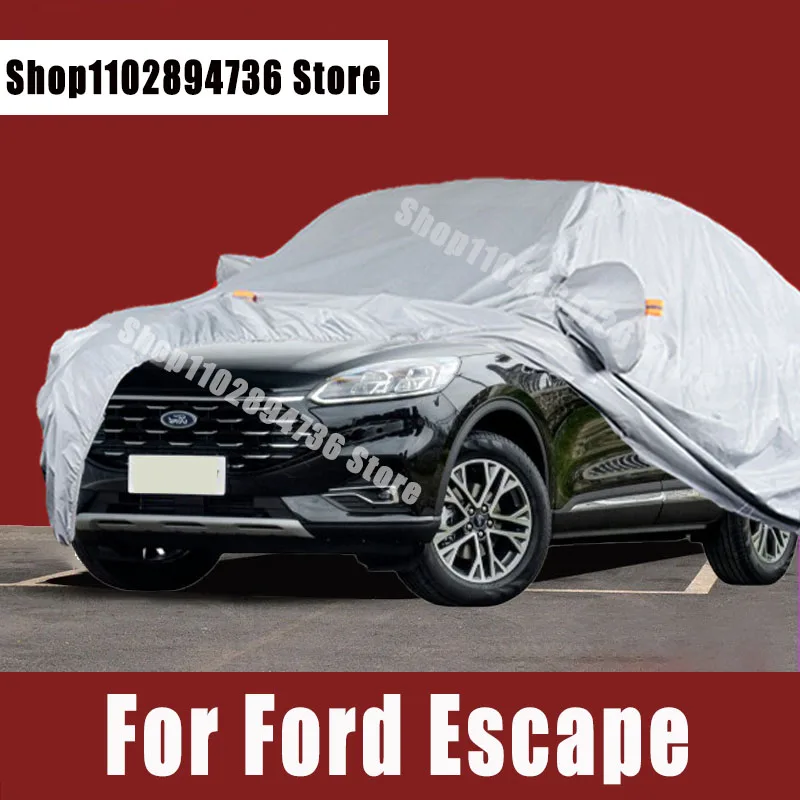 

For Ford Escape Full Car Covers Outdoor Sun uv protection Dust Rain Snow Protective Auto Protective cover