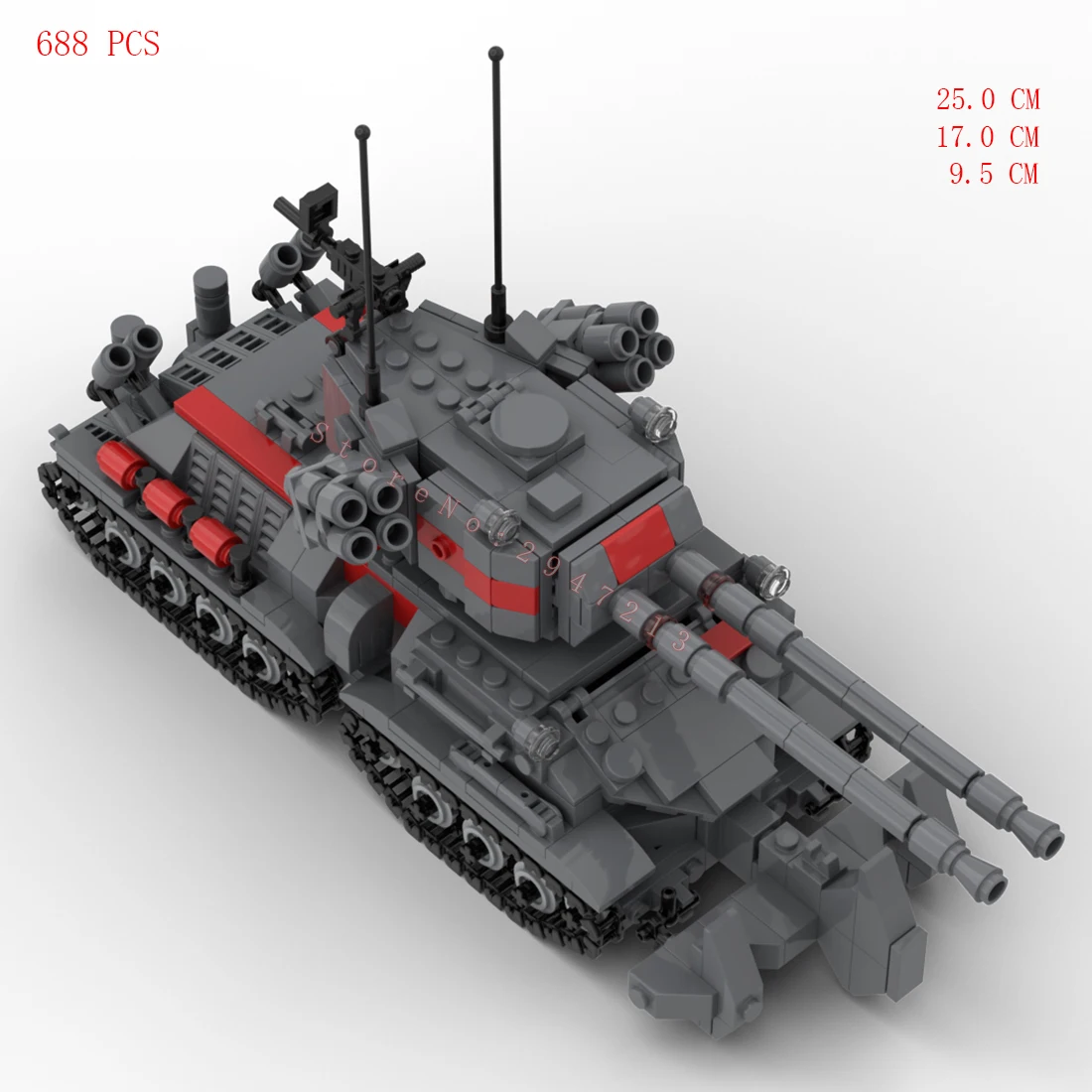 hot military Apocalypse Tank war vehicles Soviet Union army Red alertes weapons equipment bricks model Building Blocks toys gift