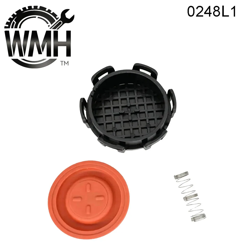 0248L1 1479837 Engine PCV Valve Cover Repair Kit for Peugeot 206 307 Citroen 1.6 HDI Berlingo C2 C3 C4 C5
