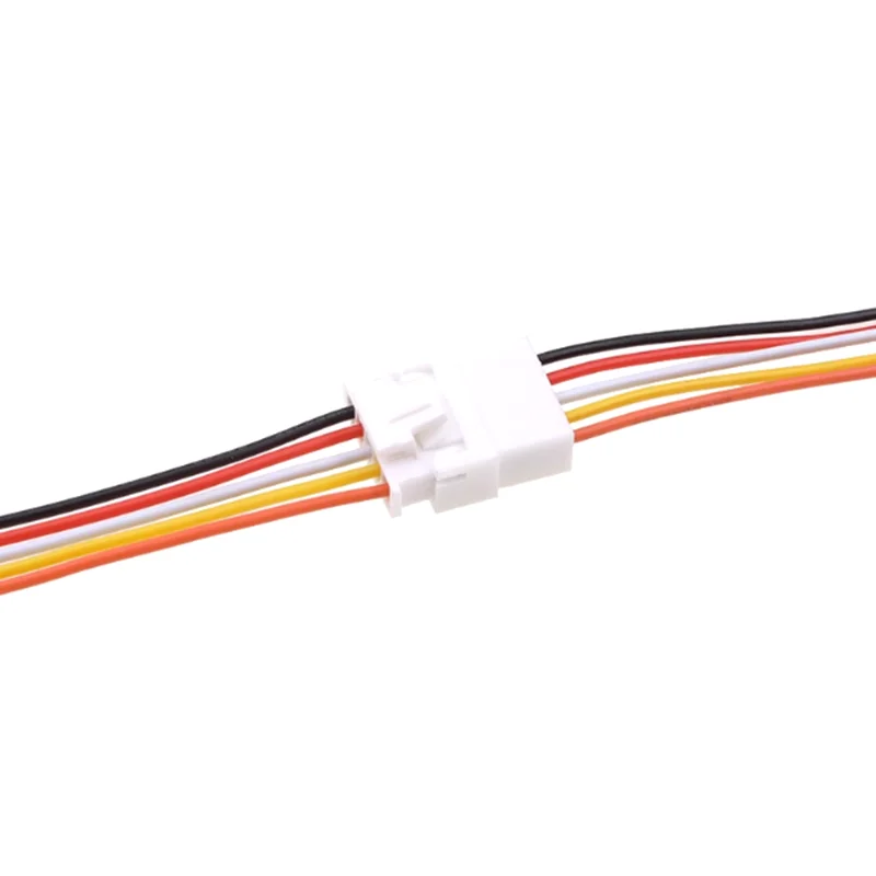 5 set XHB2.54 XHB 2.54mm connettore cavo 2/3/4/5/6/7/8 pin passo maschio femmina presa 20 cm lunghezza cavo 26AWG