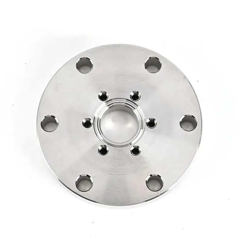 CF Double-Sided Reducing Flange, CF Reducing Flange, CF Blind Flange, One side CF16, one side CF25 CF Flange Adapter