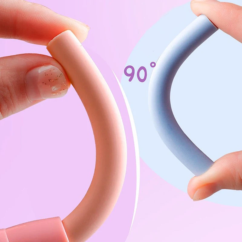 1Set/4PCS Retractable Pushable Eraser Student Drawing Design Office Eraser No Crumbs Do Not Leave A Mark Creative Push Type