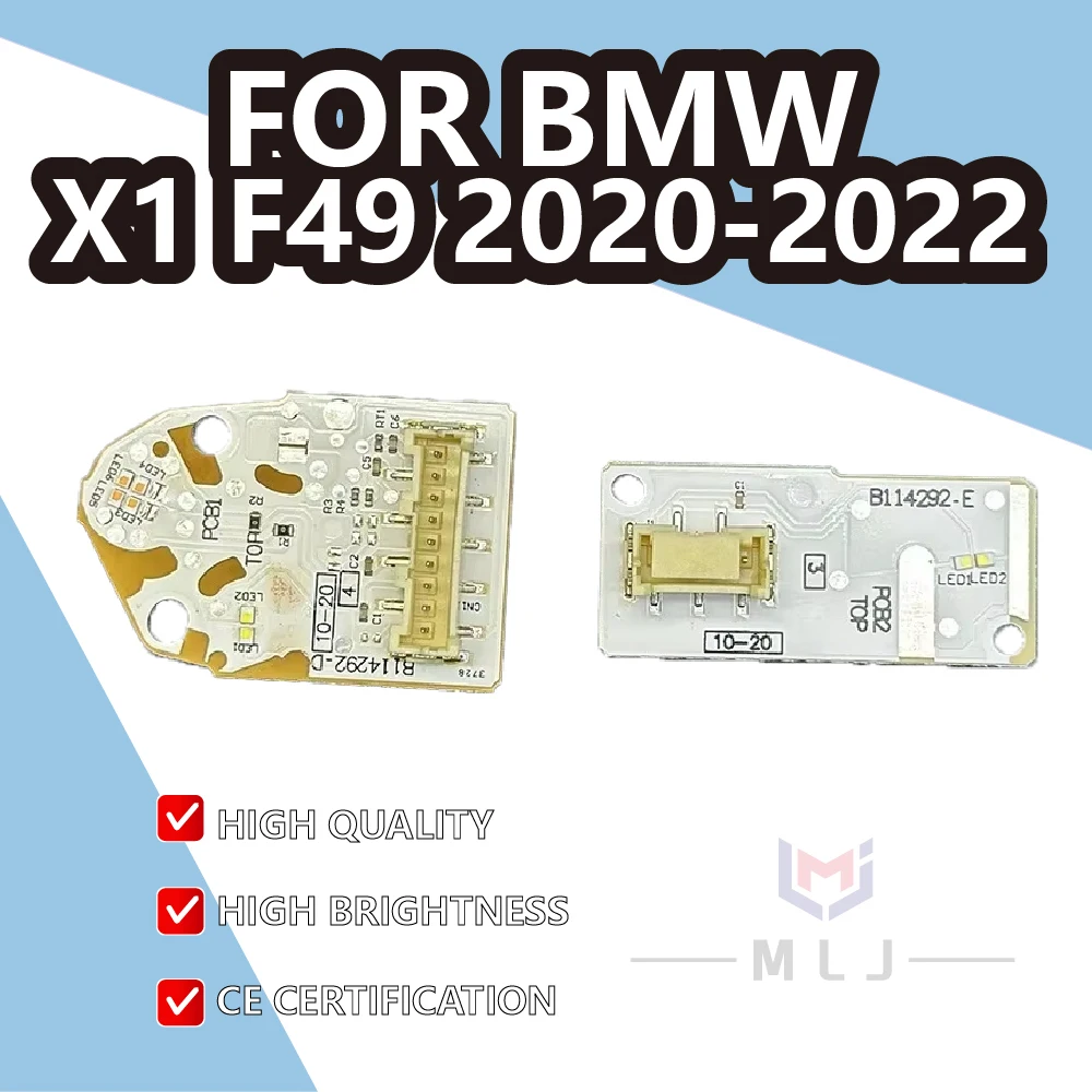 

For BMW X1 F49 2020-2022 Car Headlights DRL Ballast Chip Circuit Board Light Source Board Daytime Running Light Car Accessories