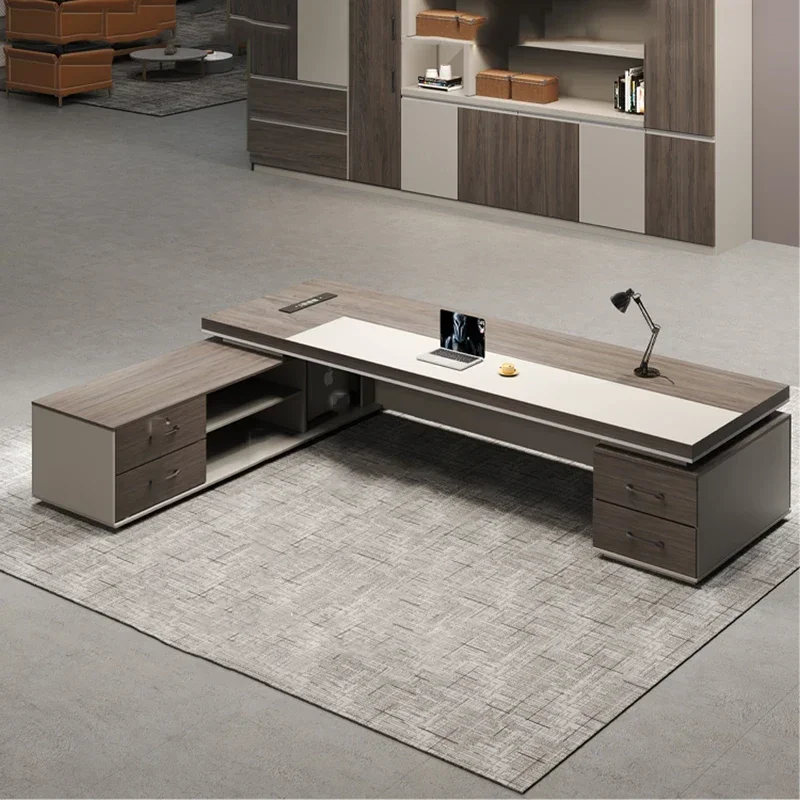 طاولة الدراسة اللوازم المكتبية ملحقات المكتب محطة العمل الألعاب سطح المكتب التنفيذي متعدد الوظائف أثاث المنزل غرفة المهنية #1