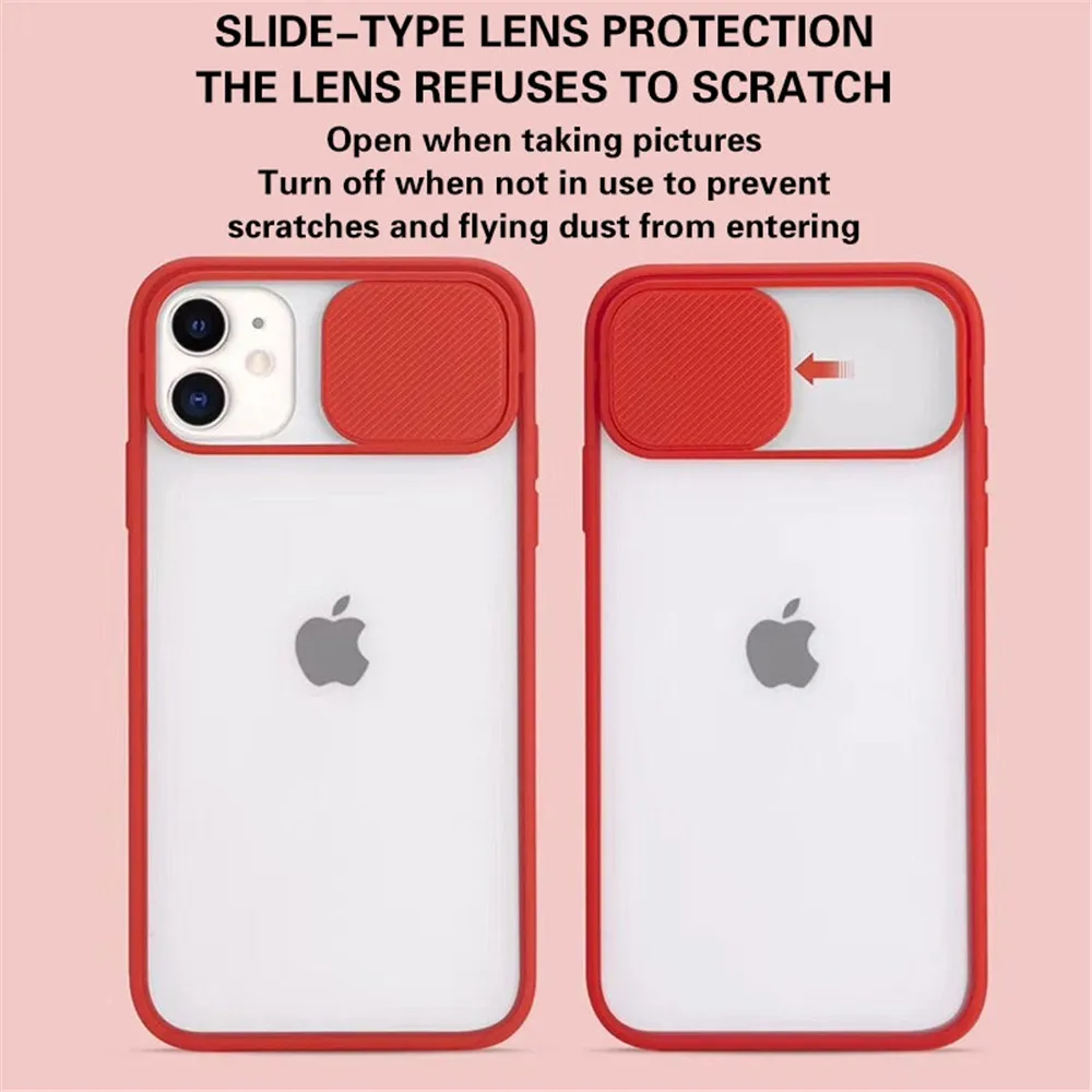 Protective Camera Lens Case For iPhone 11 13 Pro MAX SE 2020 Cover For iPhone 8 7 6 Plus X XS 12 13 Mini Max XR 11 Pro Max Case