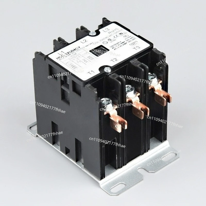 HCC-3XU04CY 208-240V 40A Floor-to-ceiling Fryer Three-phase AC Contactor