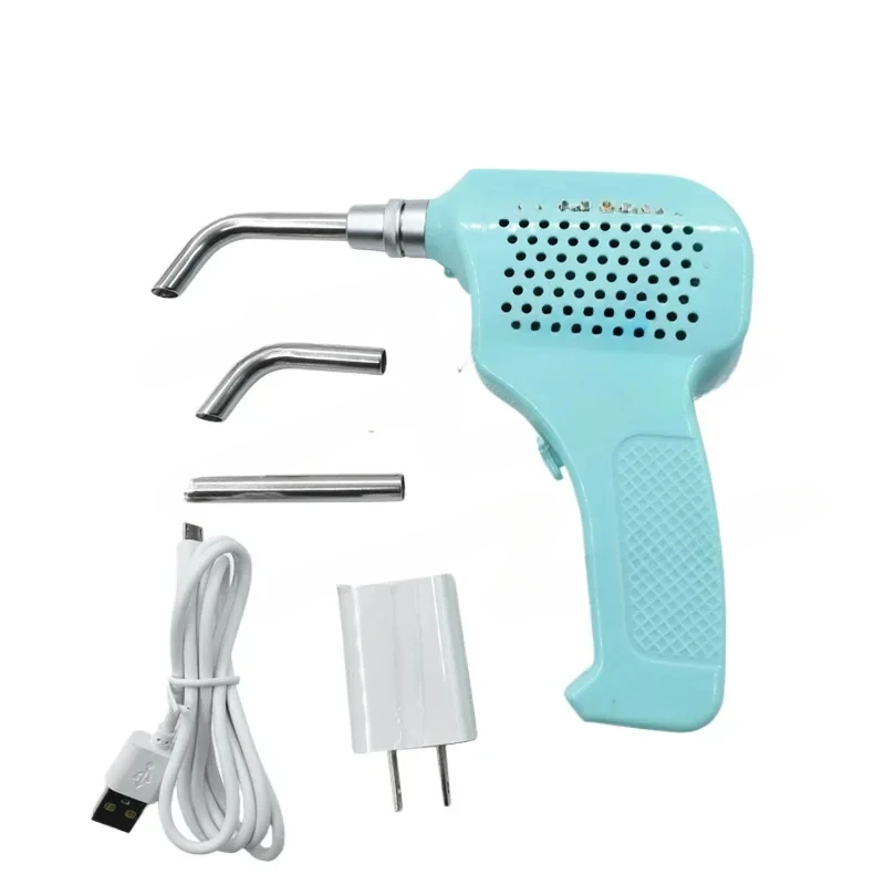 Dental hot air,, heater, oral, porcelain tooth bonding, blow dryer