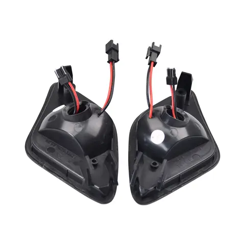 बेंज W221 S-क्लास S350 S400 S500 S550 S600 S63 S65 W218 CLS63 AMG के लिए नया फ्रंट बम्पर LED साइड मार्कर लैंप फेंडर लाइट 8 best sales कक्षा 63 - №2