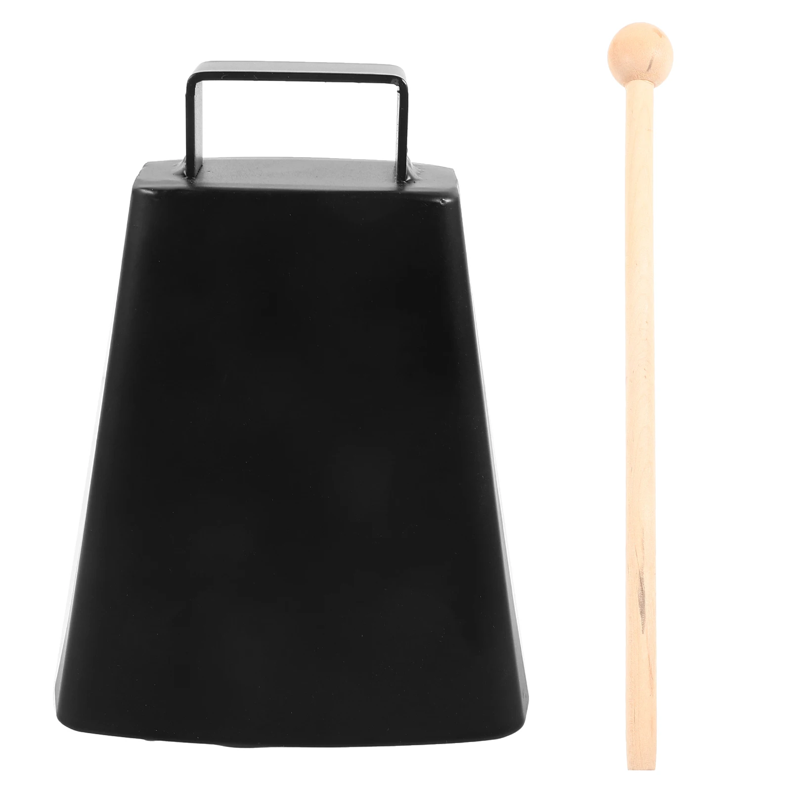 Metal Jazz Drum Cowbell Metal Steel Cattlebell Cow Bell Drums Percussion Musical Instruments Accessories Part With Mallet Stick