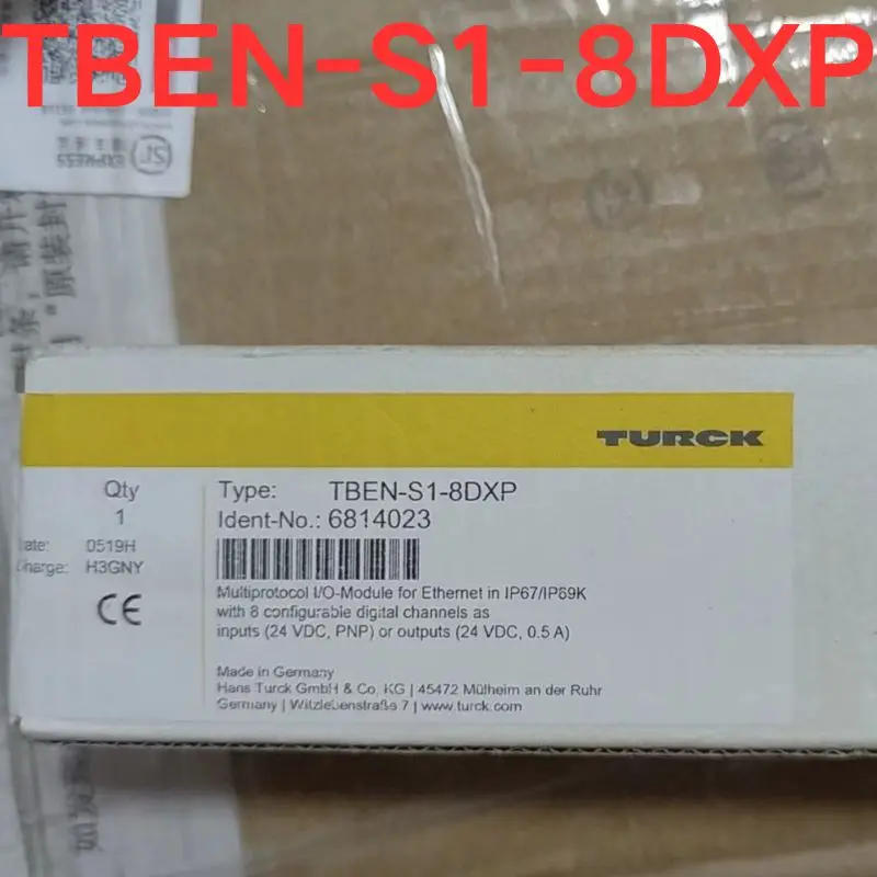 brand-new, Bus module,TBEN-S1-8DXP, Contact me for a discount