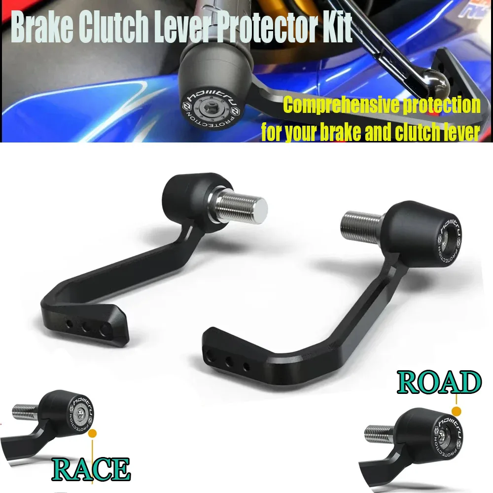 

Premium products Certified products motorcycle lever brake and clutch protector kit for Aprilia RSV4 RR RF 2009-202
