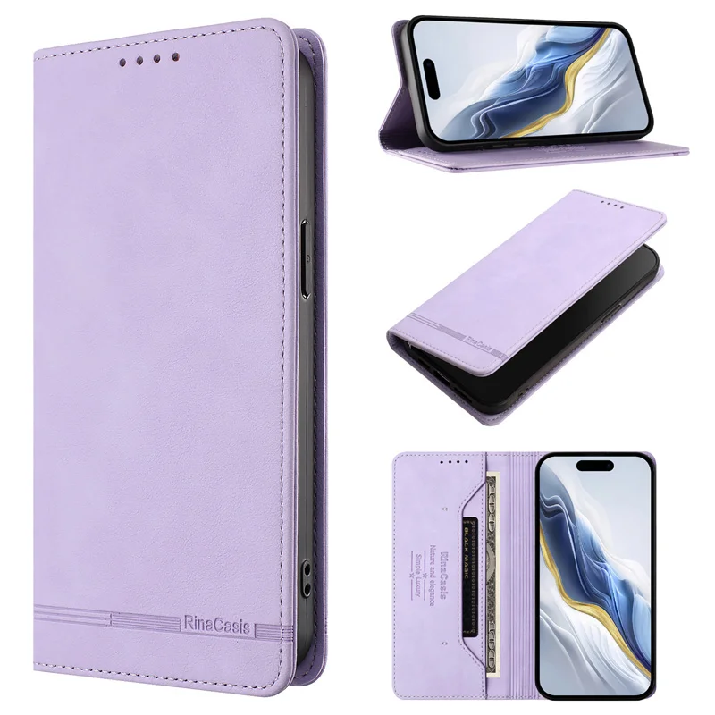 X8 Pro/X8Pro Max Magnetische Hülle für Xiaomi Poco X8 Pro Leder-Ständer-Brieftaschenhülle für Xiaomi Poco X8 Pro Max Fundas Rückseiten-Abdeckung