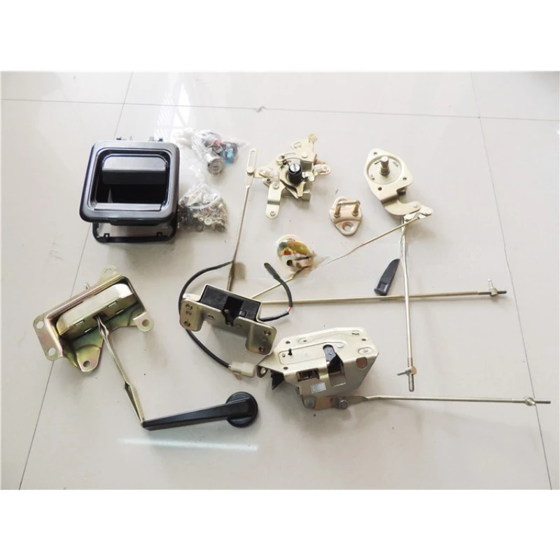 Middle Bus Middle Door Lock Outer Swing Door Lock Assembly