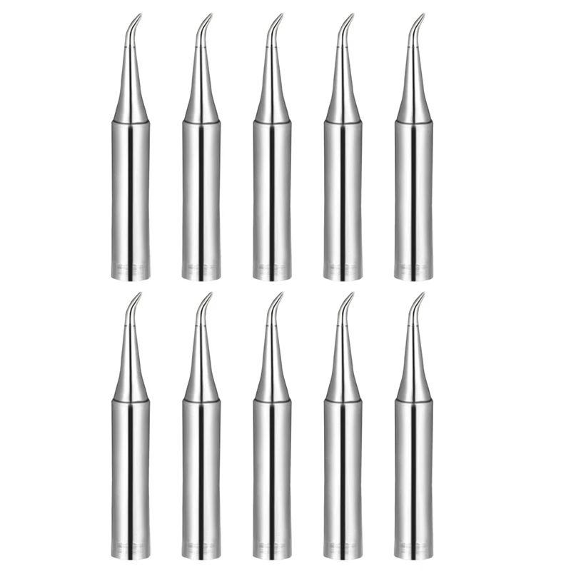 Ferro de Solda Derruba 900m-t-i k b é sk 1c 2c 3c 4c 5c 0.8d 1.6d 2.4d 3.2d Jogos da Estação da Soldadura 10 Pcs o
