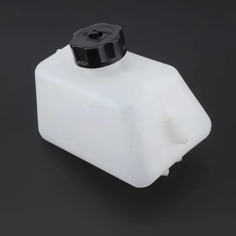 

Motorcycle Accessories Petrol Fuel Gas Gasoline White Plastic Tank 2 Stroke Mini Moto Kids Dirt Pocket Bike Petrol Tanks Parts