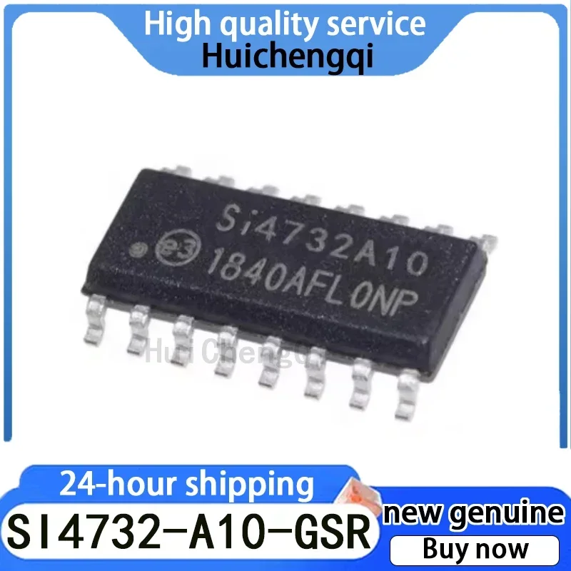 2PCS Original Genuine SI4732-A10-GSR Package SOP16 RF Receiver Chip IC