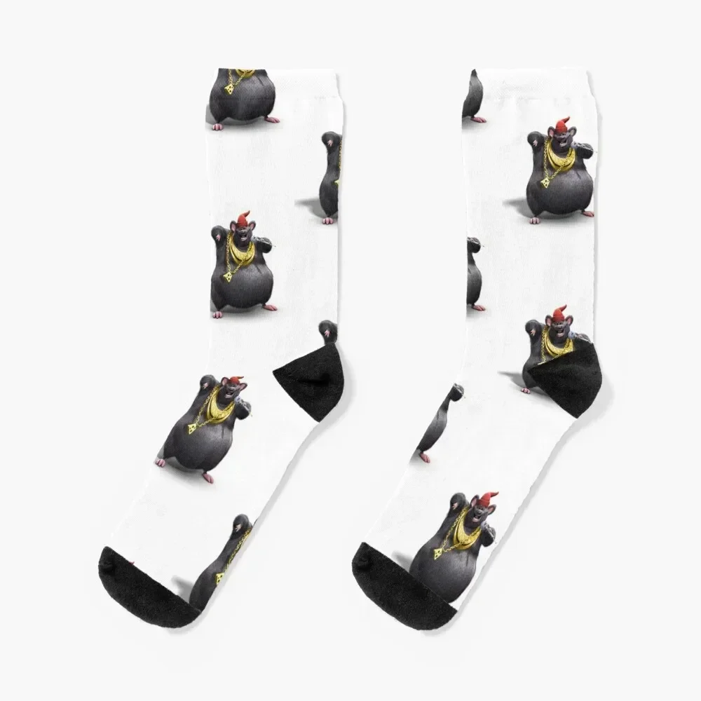

Biggie Cheese Socks floral Soccer sports and leisure hockey Designer Man Socks Women's
