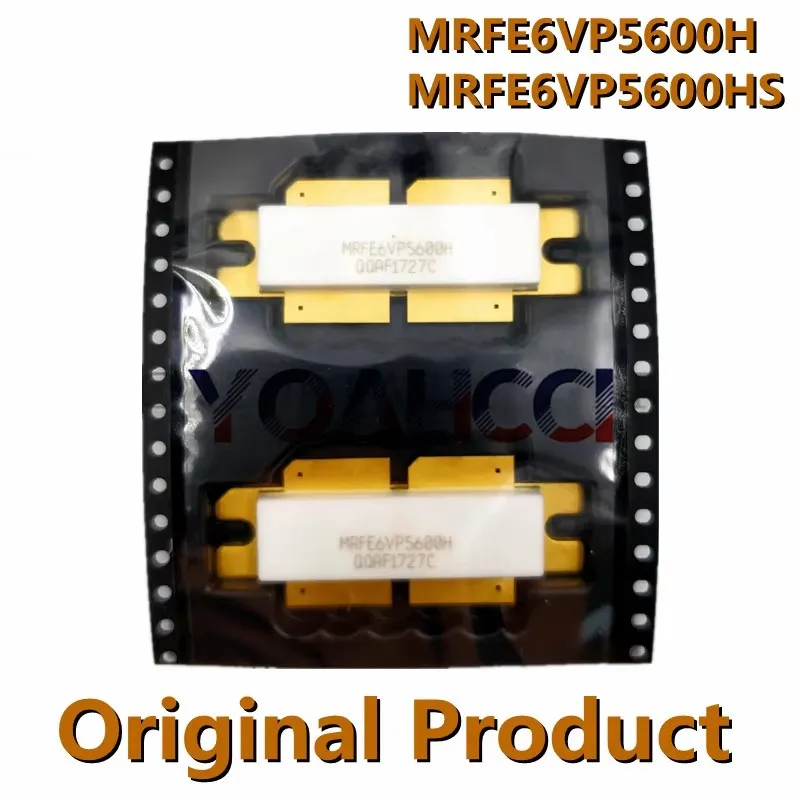 

MRFE6VP5600H MRFE6VP5600HS E6VP5600H E6VP5600HS (1 шт.) Бесплатная доставка N-канальный RF Power MOSFET, оригинальный транзистор, в наличии