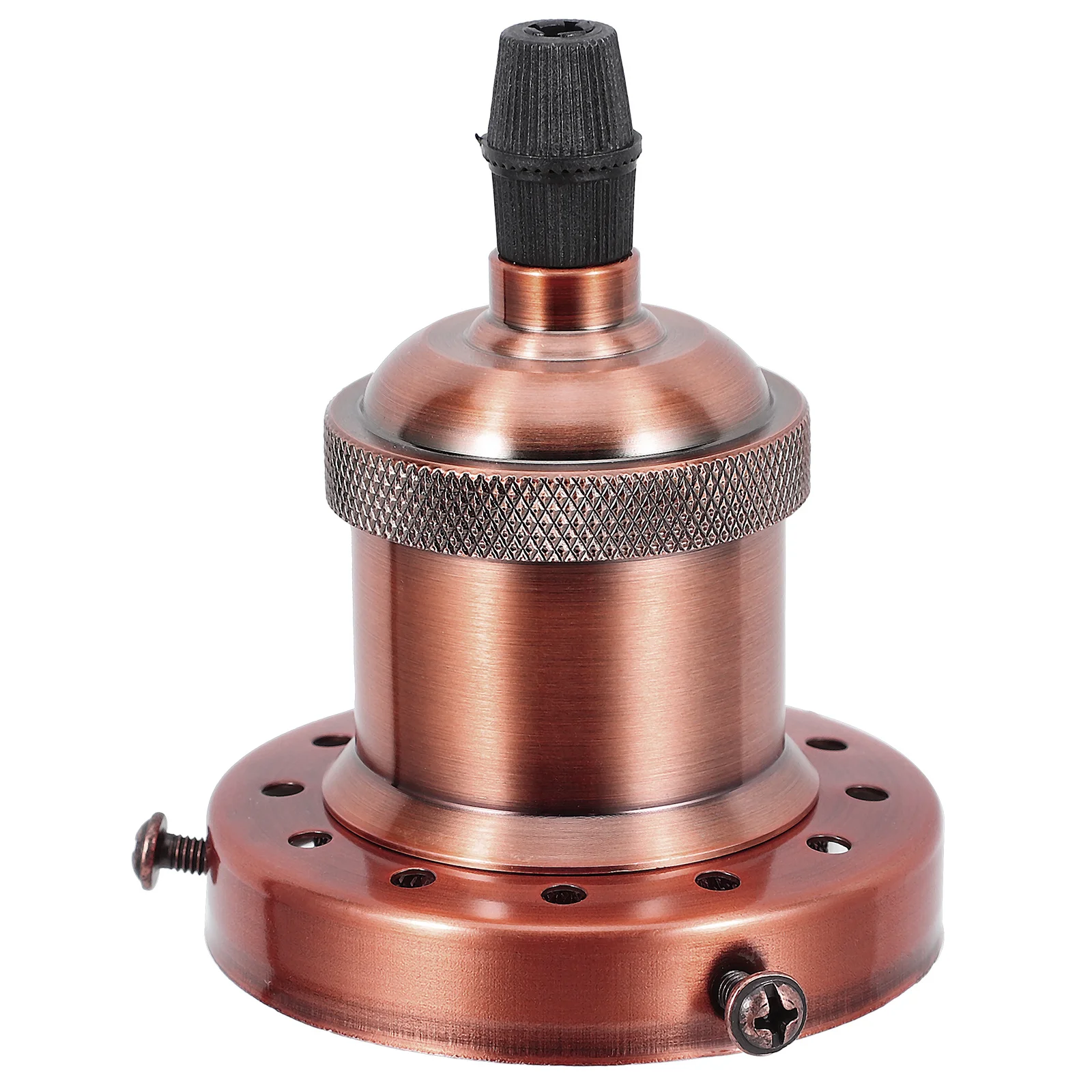 

Винтажный алюминиевый держатель лампы E27, подвесной потолочный светильник, устойчивый к ржавчине для кухни, гостиной, офисного освещения