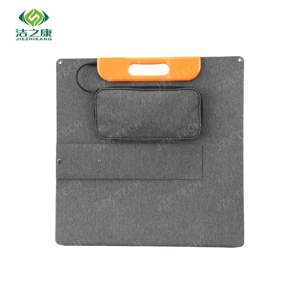 200W220W USB C Portable Foldable Solar Panel Monocrystalline Waterproof Outdoor Camping Charger Power Bank Lightweight Charging
