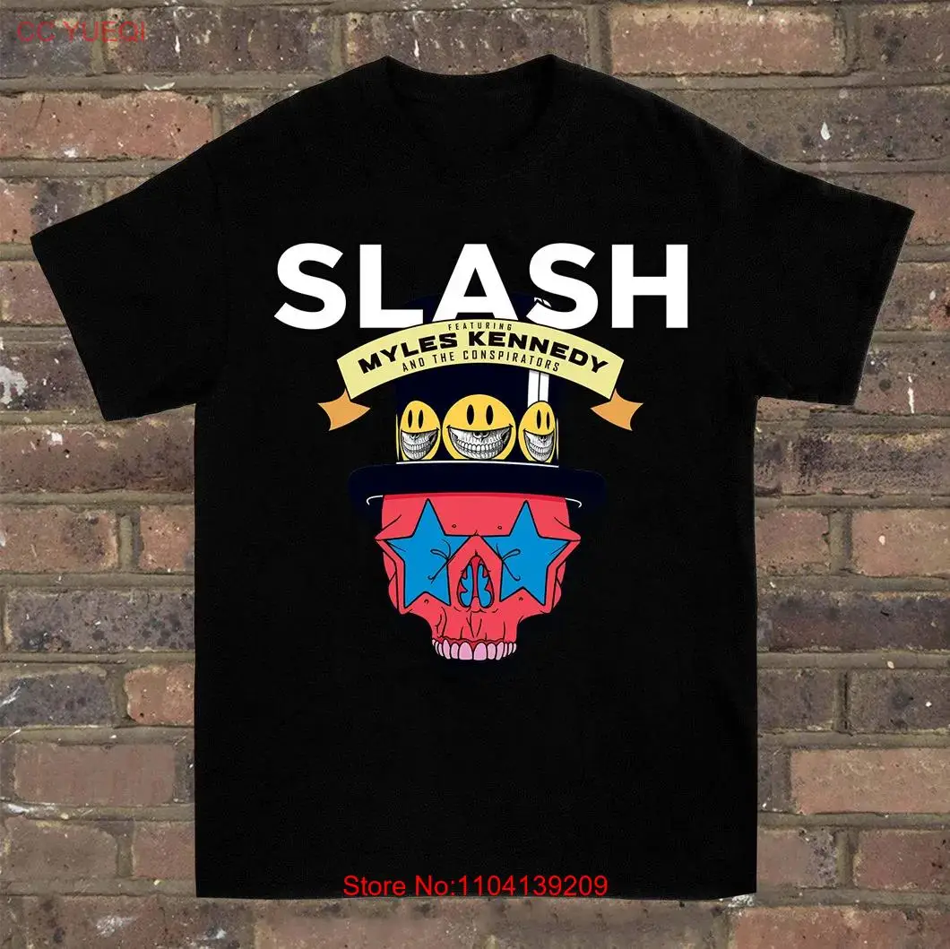 Slash Featuring Myles Kennedy And The Conspirators Tour Shirt CB434 long sleeves