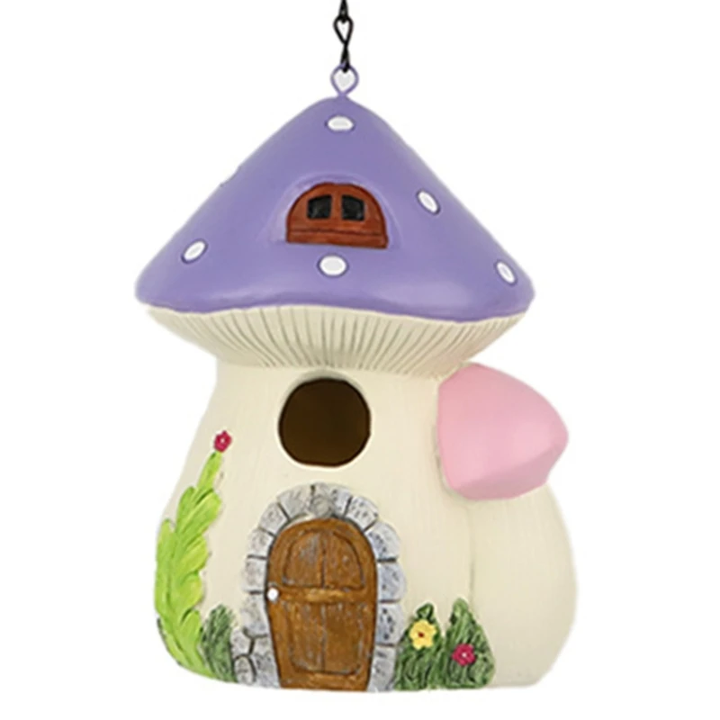 

Antimildew Hanging Bird Shelter Simulation Tree Bird House Pastoral Birdhouses