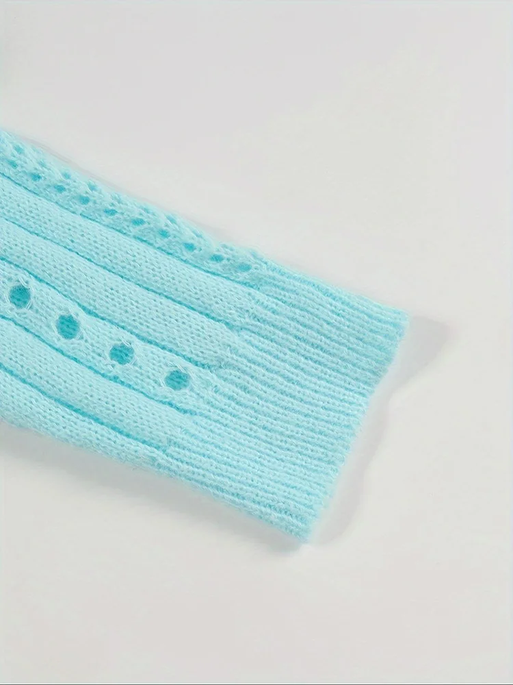 เสื้อคลุมคาร์ดิแกนไหมพรมแขนยาวสำหรับผู้หญิง ดีไซน์หรูหรา สีพื้น ติดกระดุมด้านหน้า แฟชั่นใหม่มาแรงสำหรับฤดูใบไม้ผลิและฤดูใบไม้ร่วง ปี 2024