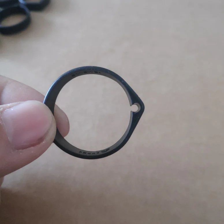 SM-EWE1 electronic speed change rubber sleeve road bike part electric speed change handlebar wiring dedicated fixed rubber ring