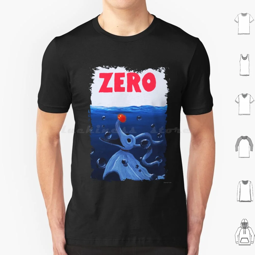 Bubbly Zero Distressed T Shirt Cotton Men Women DIY Print Bubbles Zero Parody