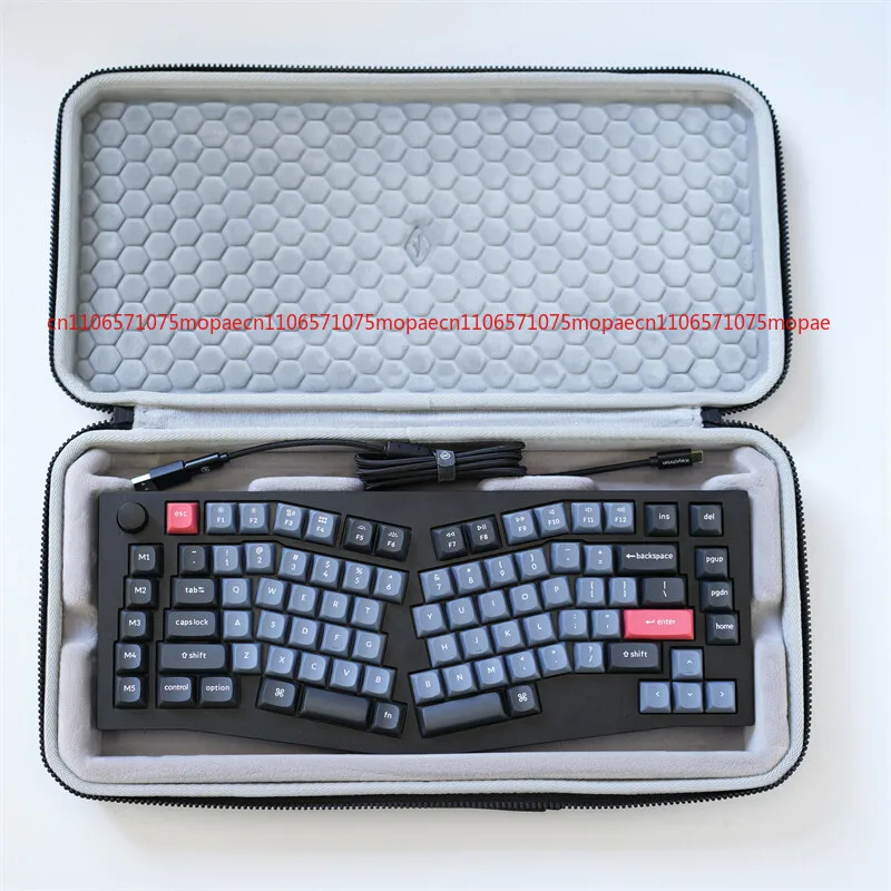 Storage Box Carry Case Bag For Keychron Q8 Q10 V8 V10 K11 K15 Pro Alice Keyboard