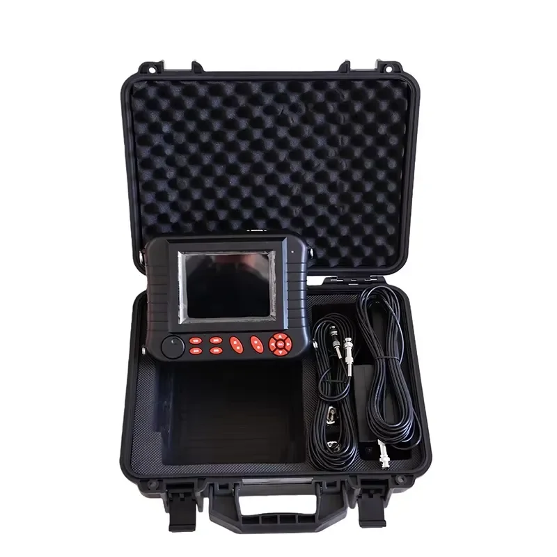 Portable High Precision Non Metallic Ultrasonic Detector IP55 0.5% Accuracy for Concrete Strength Testing